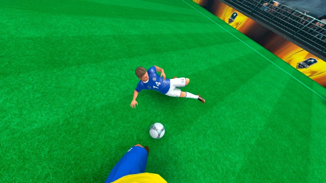 《Motion Soccer PRO》免安装汉化版 游戏截图 3